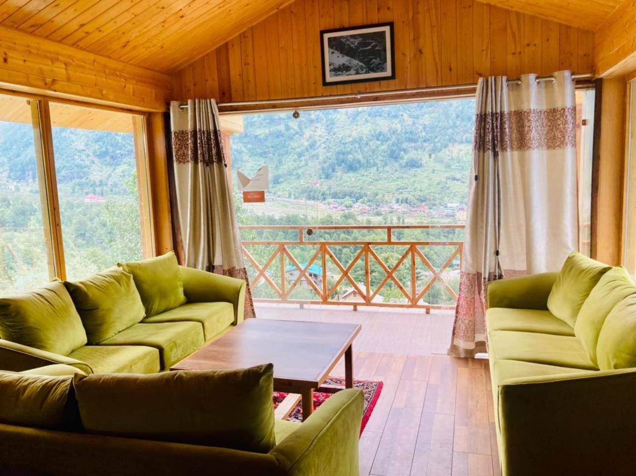Vyas Vatika Hotel Manāli Exterior foto