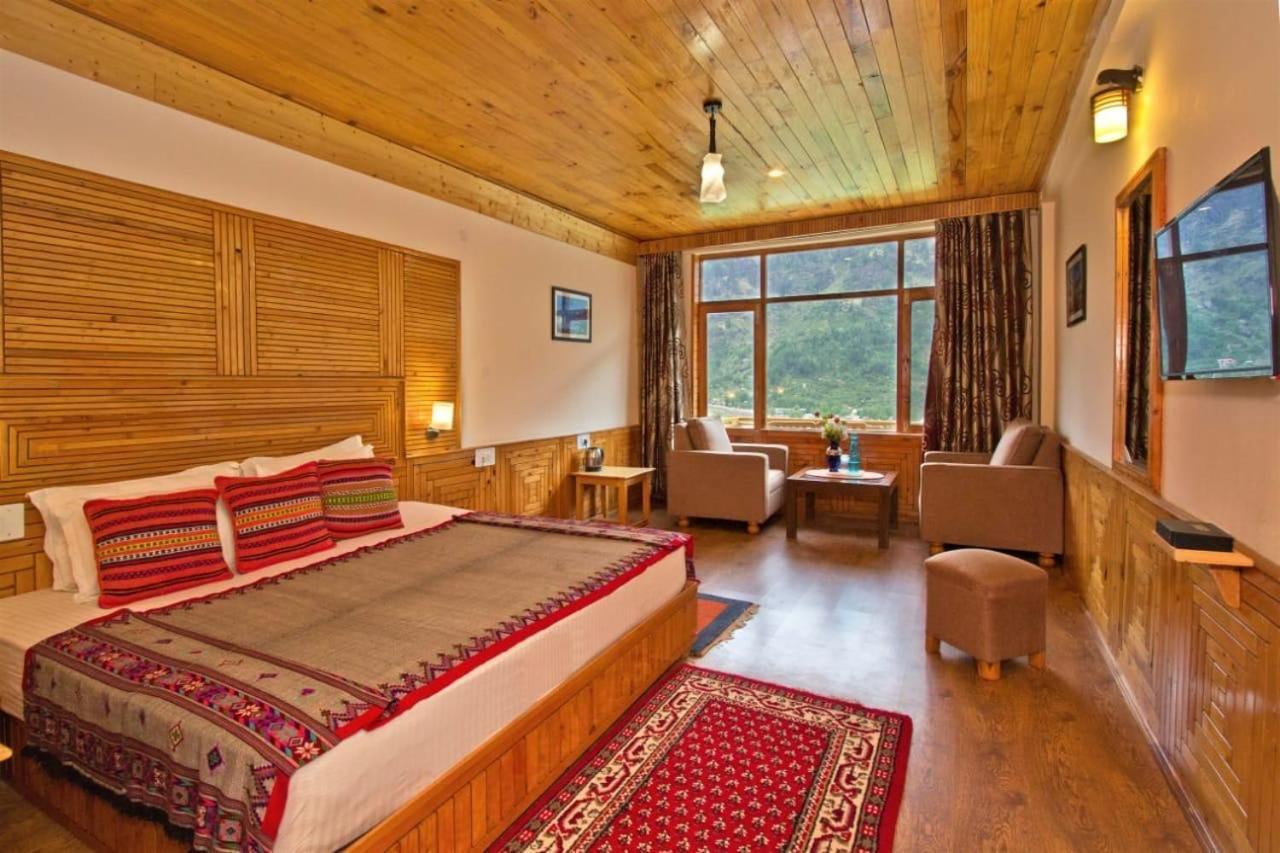 Vyas Vatika Hotel Manāli Exterior foto