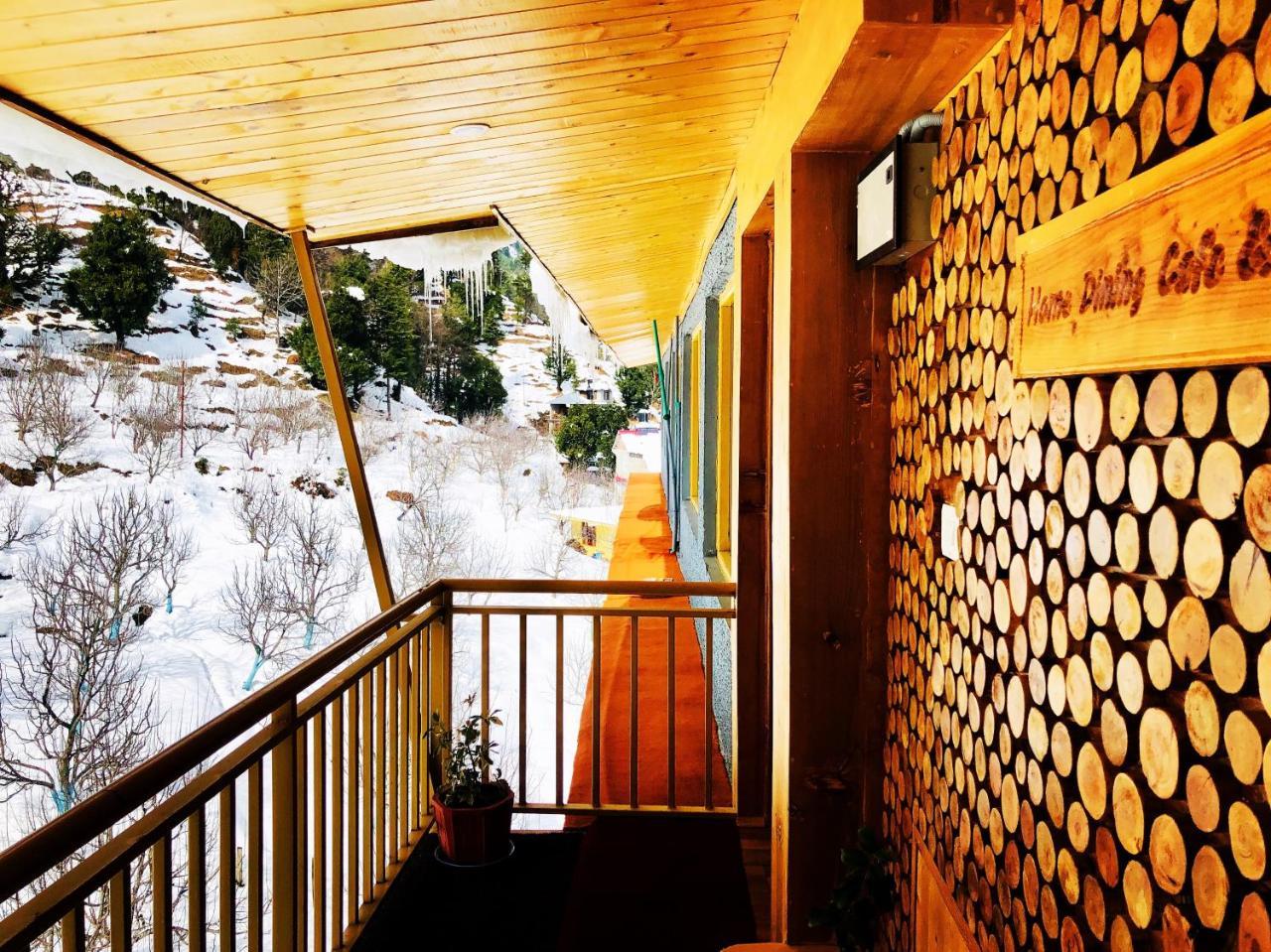 Vyas Vatika Hotel Manāli Exterior foto