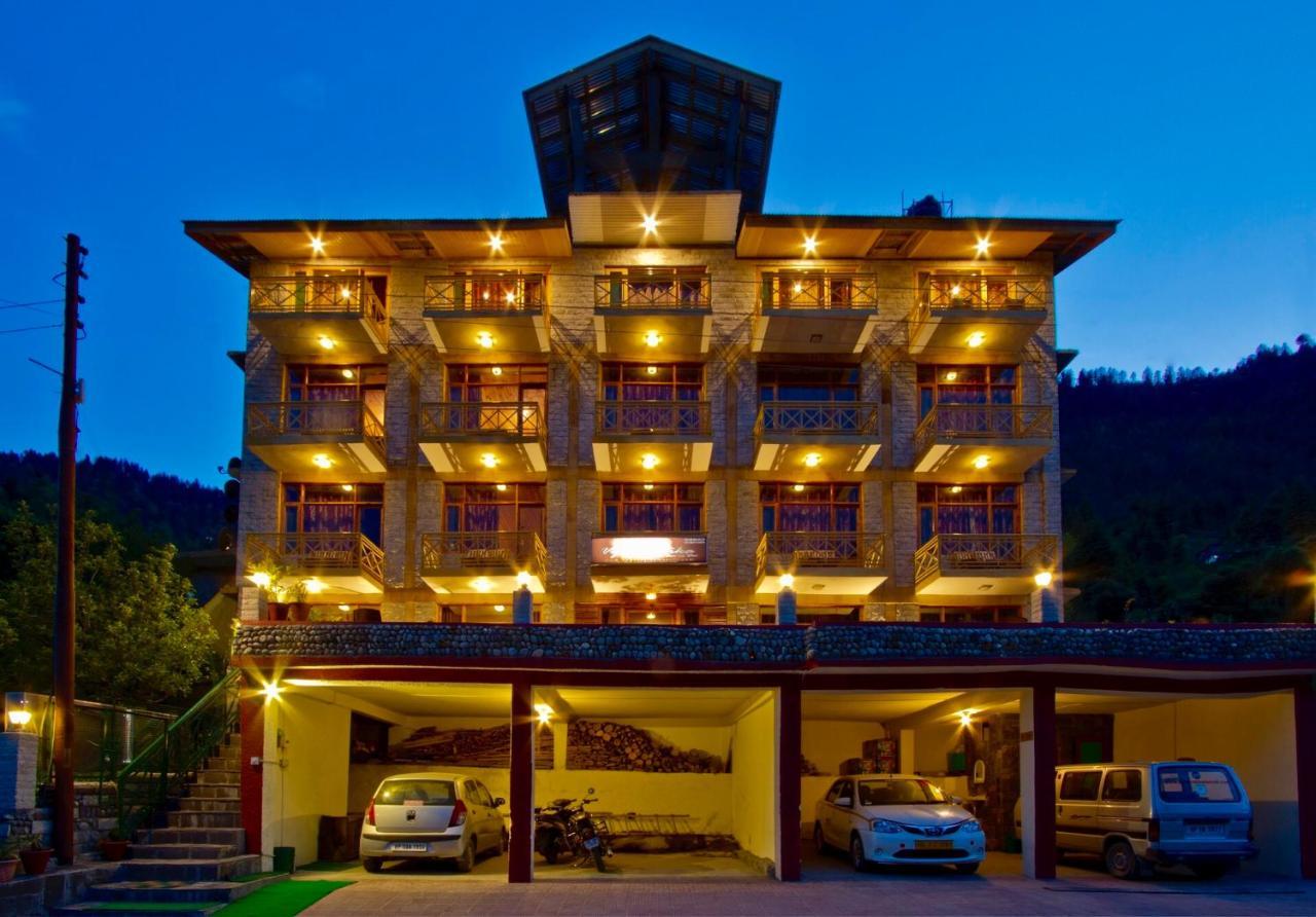 Vyas Vatika Hotel Manāli Exterior foto