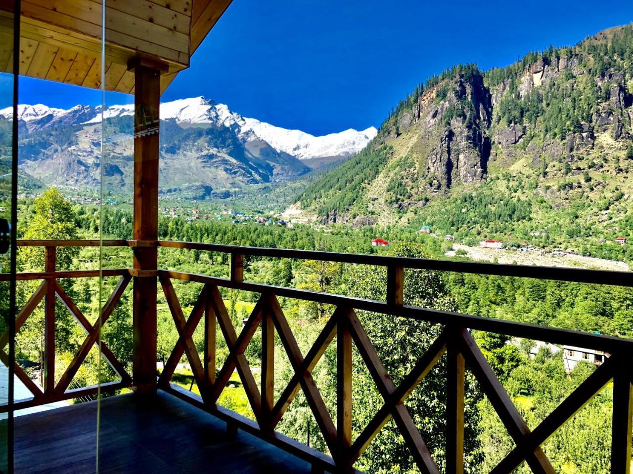 Vyas Vatika Hotel Manāli Exterior foto