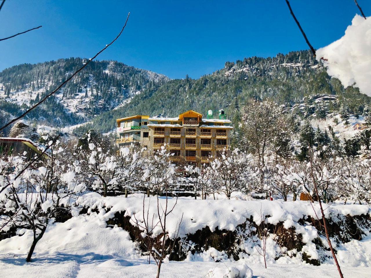 Vyas Vatika Hotel Manāli Exterior foto