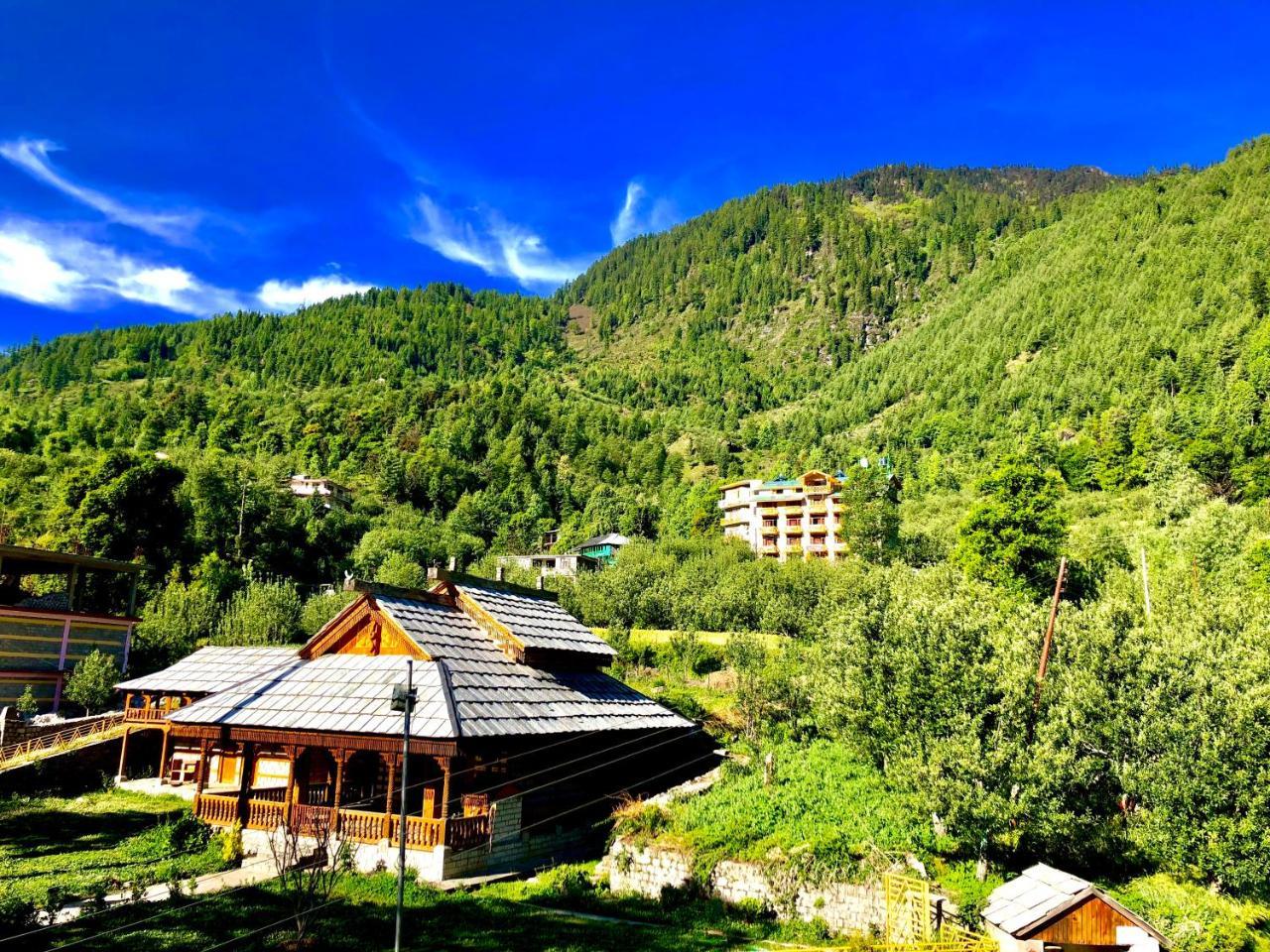 Vyas Vatika Hotel Manāli Exterior foto