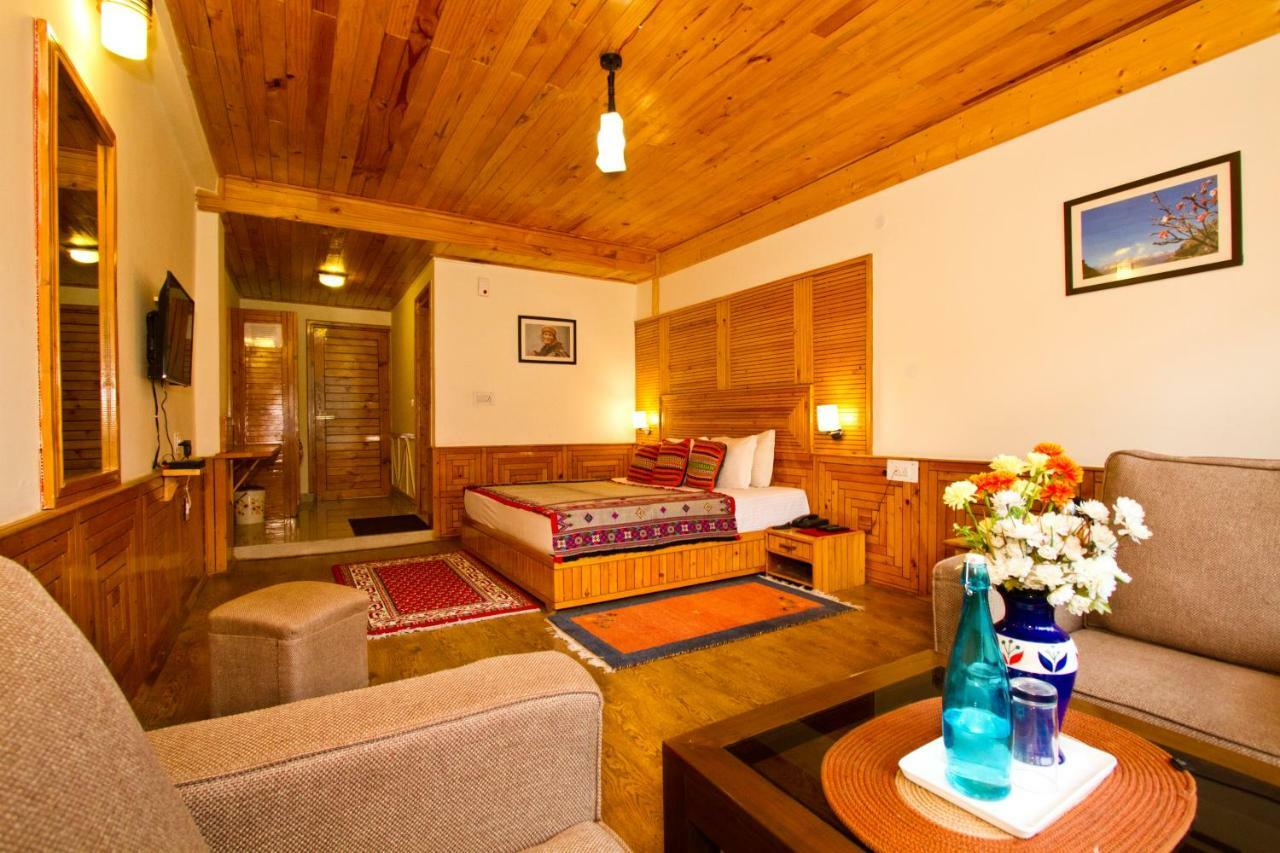 Vyas Vatika Hotel Manāli Exterior foto