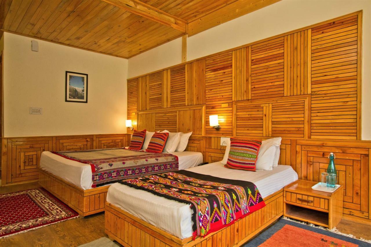 Vyas Vatika Hotel Manāli Exterior foto