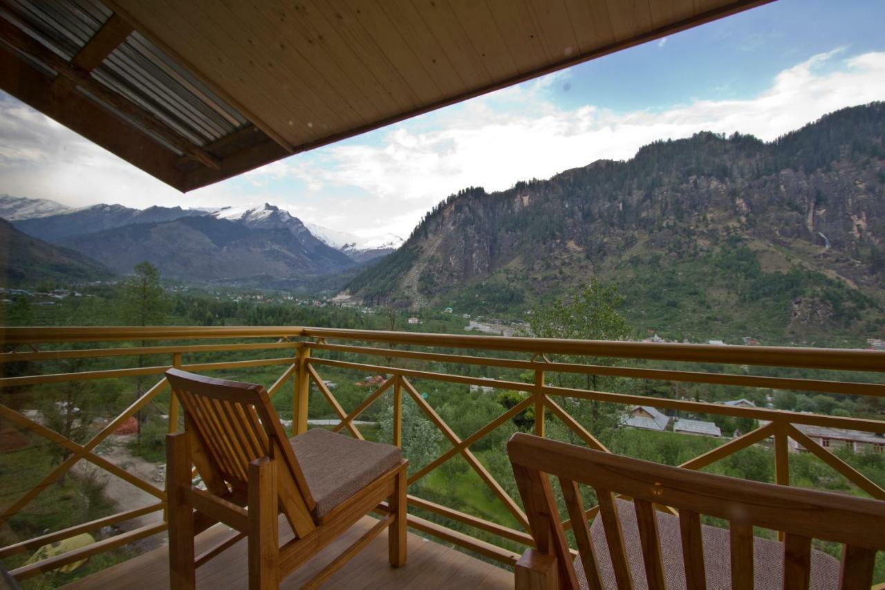 Vyas Vatika Hotel Manāli Exterior foto