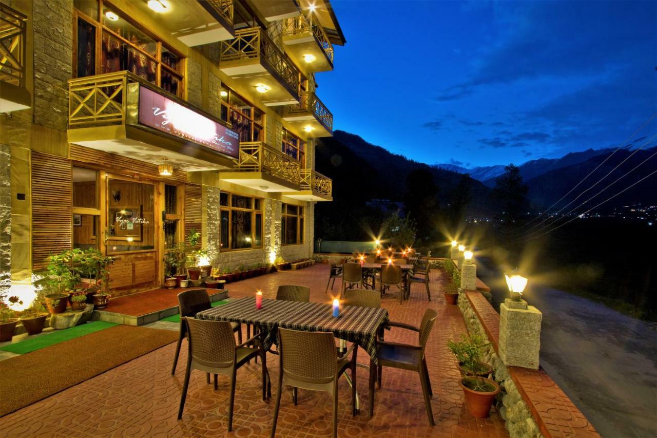 Vyas Vatika Hotel Manāli Exterior foto