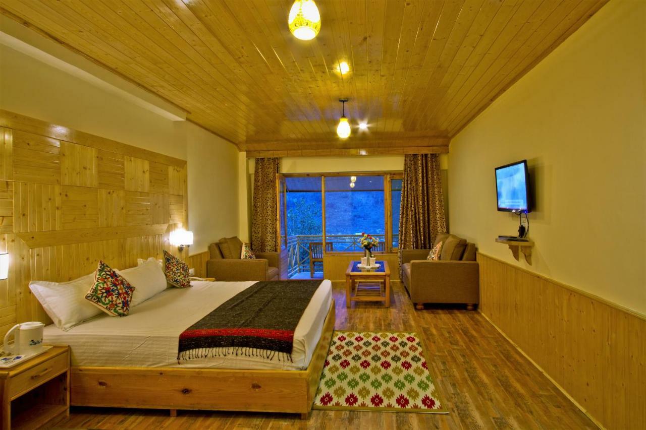 Vyas Vatika Hotel Manāli Exterior foto