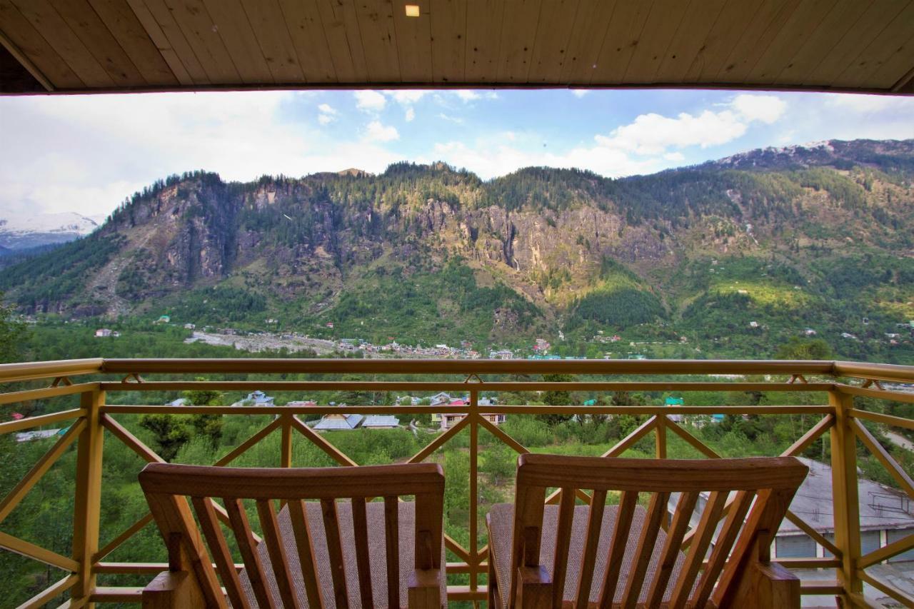 Vyas Vatika Hotel Manāli Exterior foto